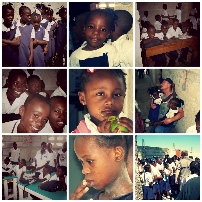 haiti collage